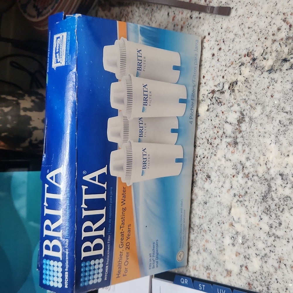 3 Brita water filters